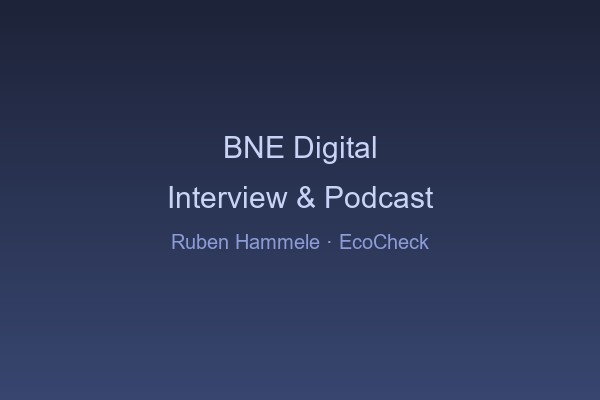 BNE Digital: Interview with Ruben Hammele