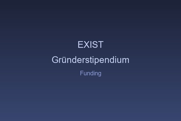 EcoCheck receives EXIST founder scholarship
