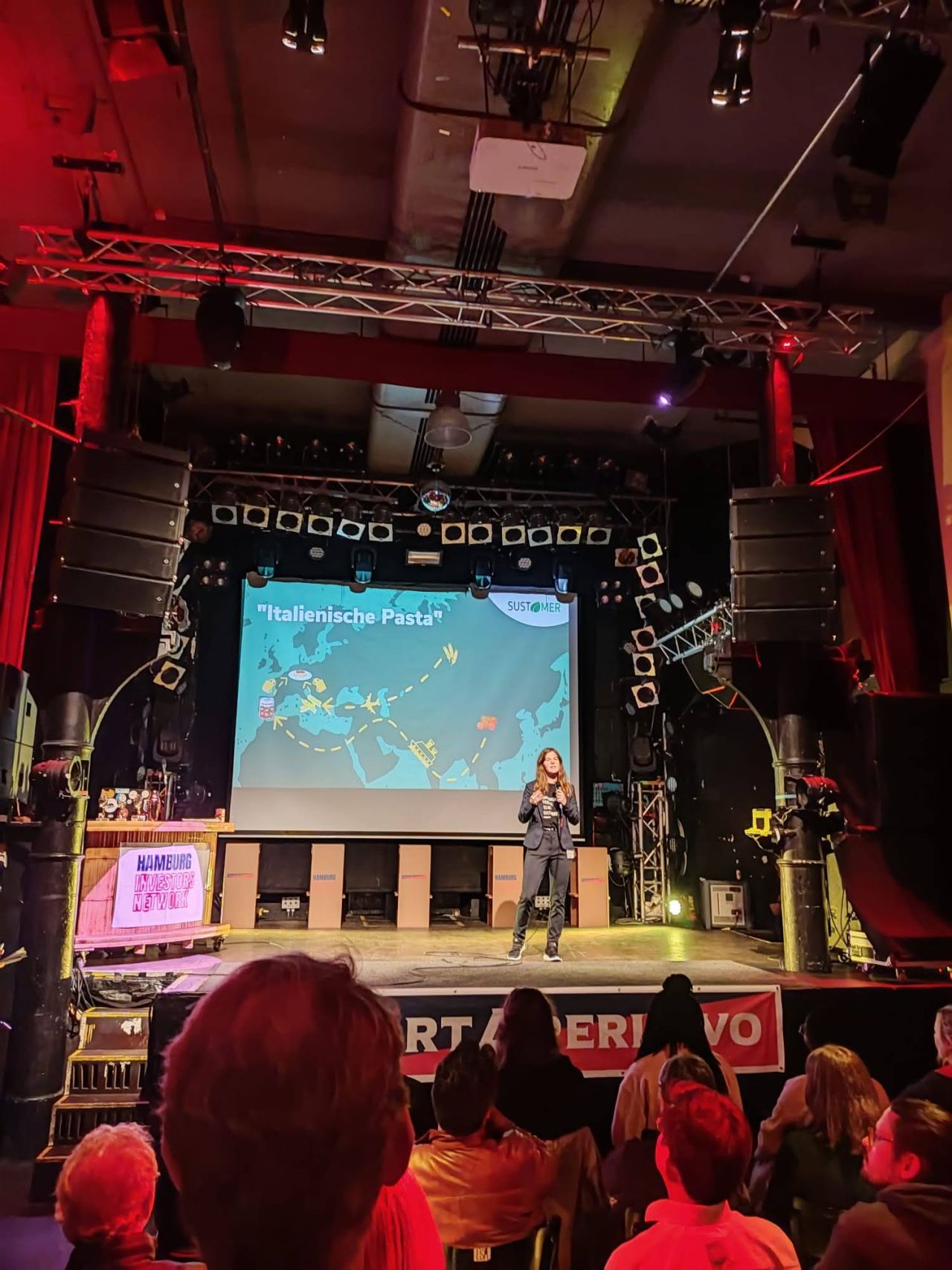 Female StartAperitivo Finalist
