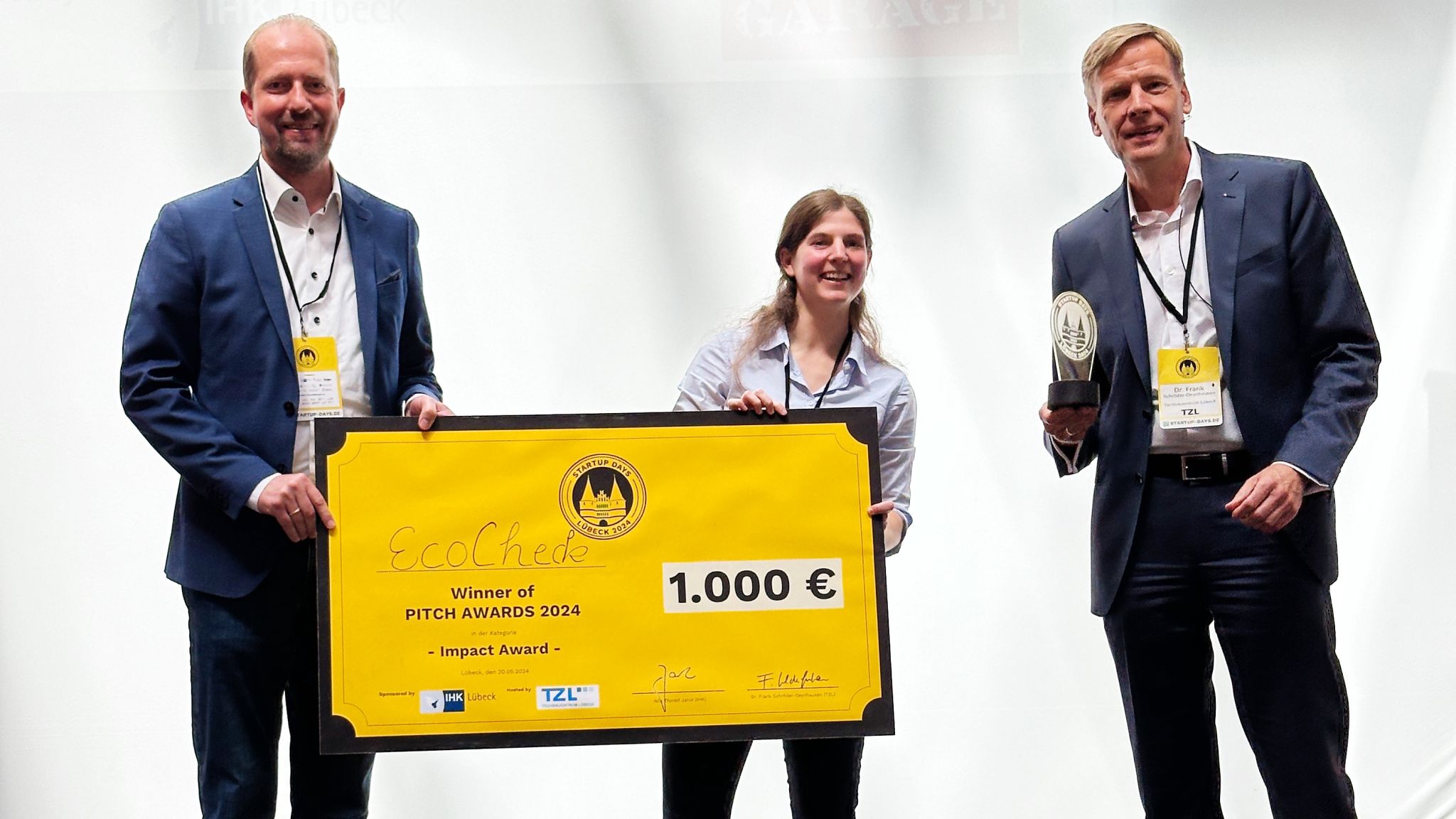 Startup Days Lübeck 2024: Impact Award